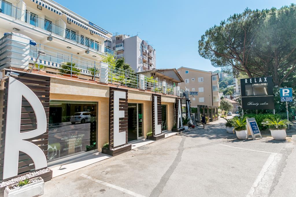 Athos Apartments Herceg Novi Bagian luar foto