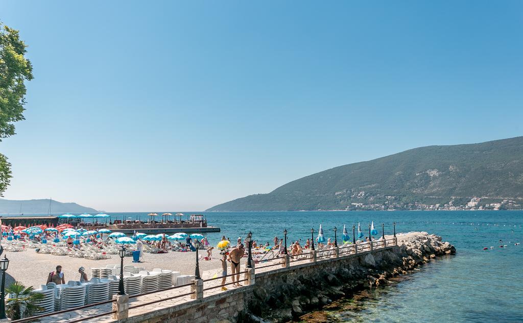 Athos Apartments Herceg Novi Bagian luar foto