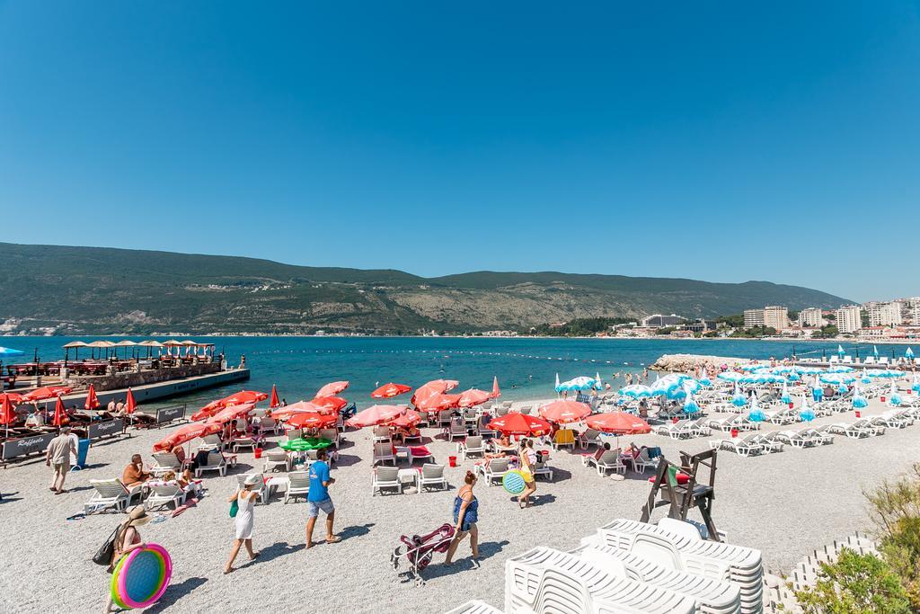 Athos Apartments Herceg Novi Bagian luar foto