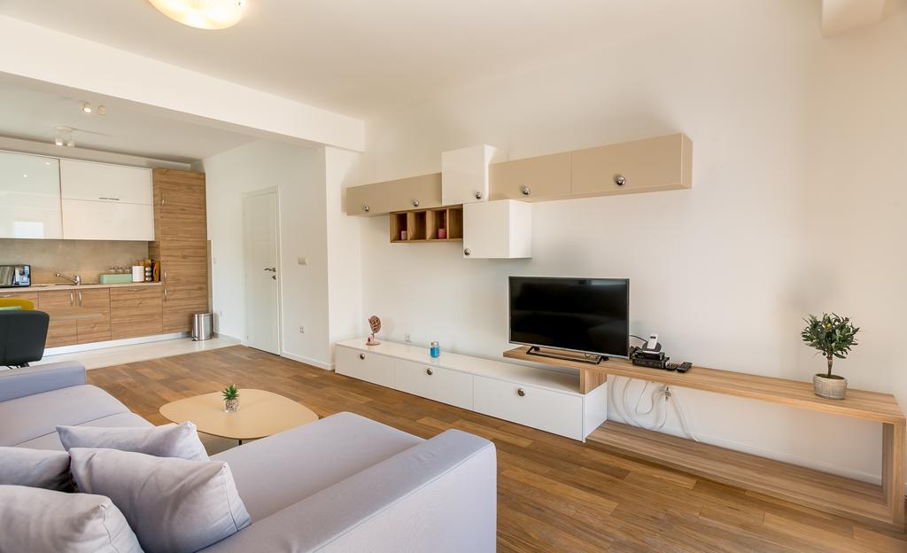 Athos Apartments Herceg Novi Bagian luar foto